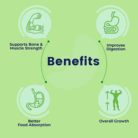 Dharmani’s International Long Looks Capsules – Growth & Vitality Support - LUXURY GLOW