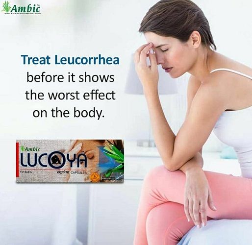 Ambic Lucoya Capsule – Ayurvedic Support for Women’s Intimate & Reproductive Health