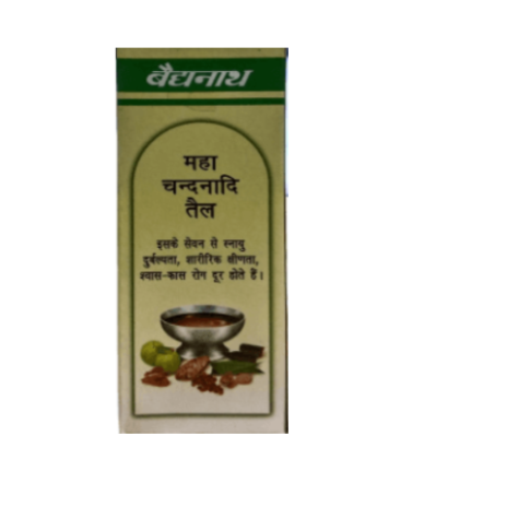 Baidyanath Maha Chandanadi Tel for Burning Sensation, Skin & Body Cooling