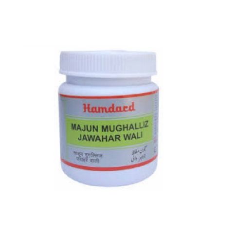 Hamdard Majun Mughalliz Jawahar Wali 125g – Unani Tonic for Male Vitality, Strength & Stamina