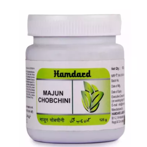 Hamdard Majun Chobchini – Unani Joint Pain, Body Ache & Blood Purification Support (125 g)