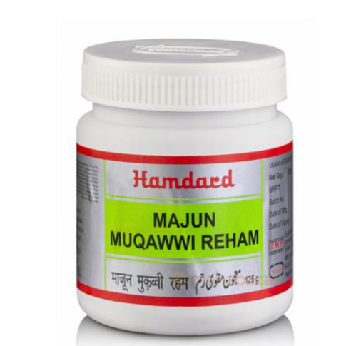 Hamdard Majun Muqawwi Reham – Unani Uterine Strength & Menstrual Wellness Support (125 g)