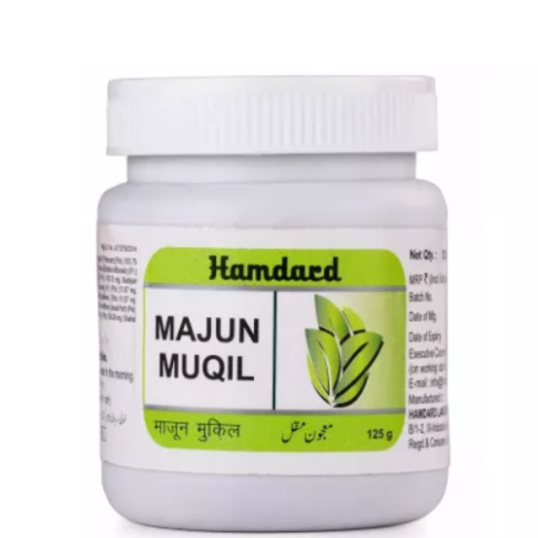 Hamdard Majun Muqil 125g – Unani Support for Bleeding Piles & Constipation