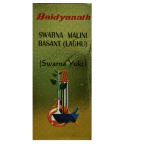 Baidyanath Swarna Malini Basant (Laghu) (S.Y.) – Immunity & Vitality Support - LUXURY GLOW