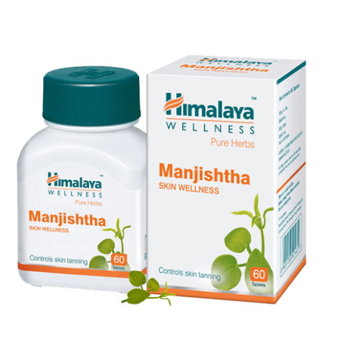 Himalaya Manjishta Capsules – Ayurvedic Blood Purifier for Clear Skin