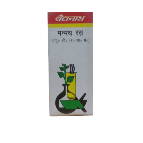 Baidyanath Manmath Ras – Strength, Stamina & Vitality Support Tablets