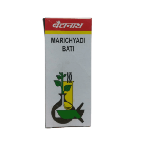 Baidyanath Marichyadi Bati for Cough, Cold, Asthma & Digestive Relief