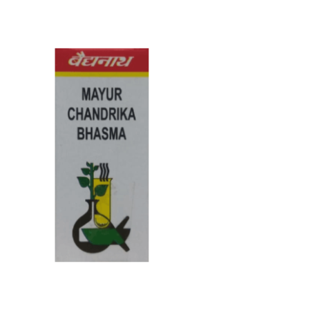 Baidyanath Mayur Chandrika Bhasma for Nausea, Vomiting & Respiratory Relief – 5g