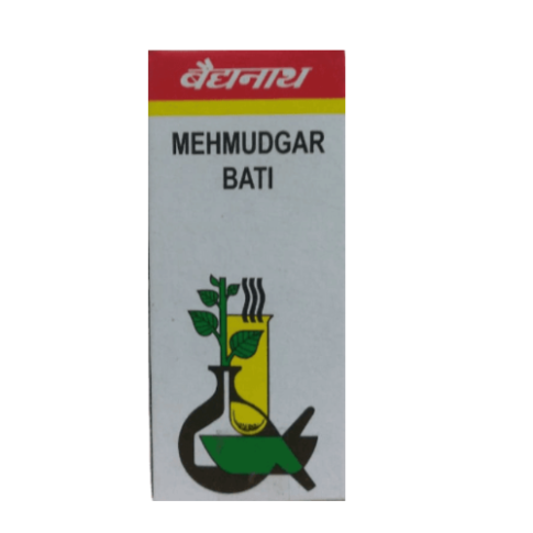 Baidyanath Mehmudgar Bati for Urinary Disorders & Prameha Support – 50 Tablets