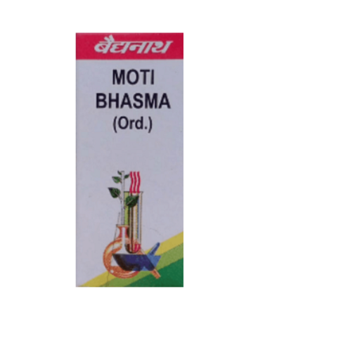 Baidyanath Moti Bhasma ORD for Acidity, Gastritis & Cooling Relief