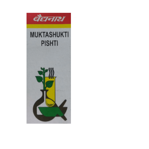 Baidyanath Muktashukti Pishti – Ayurvedic Relief for Acidity, Gastritis & Hormonal Balance