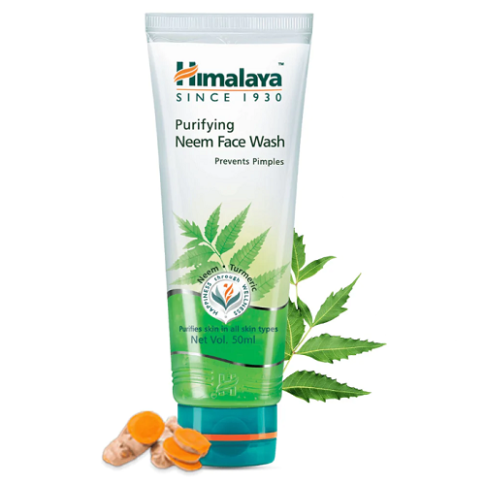 Himalaya Neem Face Wash – Soap-Free Acne & Pimple Control Cleanser