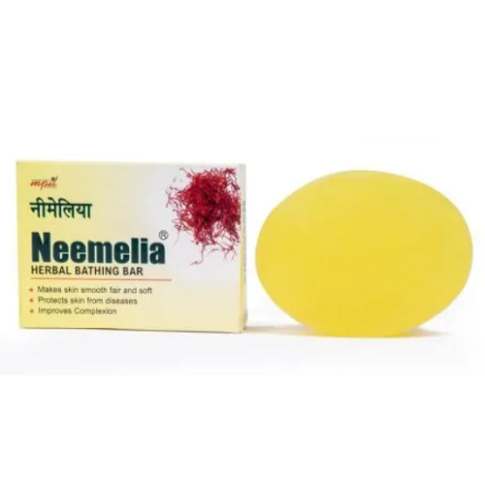 MPIL Neemelia Herbal Soap for Acne, Fungal Care & Healthy Skin