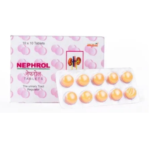 MPIL Nephrol Tablets for Urinary Tract & Kidney Health Support