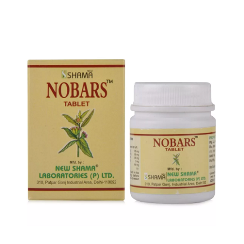 New Shama Nobars Tablet – Herbal Skin & Women’s Wellness Support (60 Tablets) - LUXURY GLOW