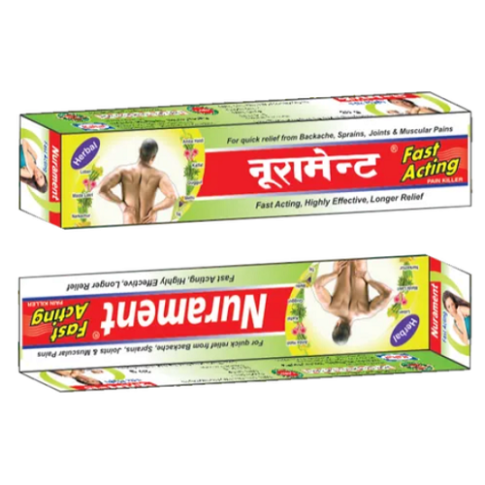 Rahat Herbal Nurament Fast Acting Pain Relief Cream