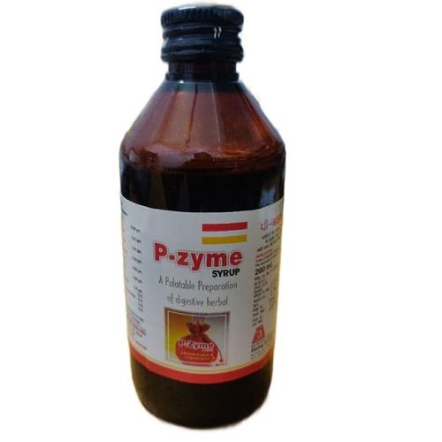 Akshay Ayurved Bhawan P-Zyme Syrup – Ayurvedic Digestive Relief & Acidity Support