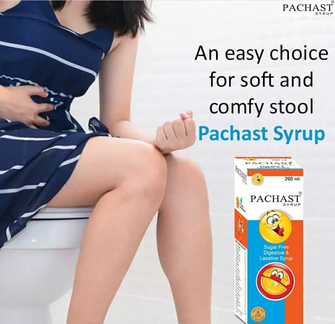 Ambic Pachast Syrup 200ml – Ayurvedic Digestive Support Tonic for Better Gut Health