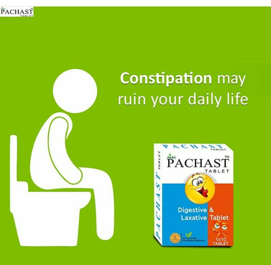 Ambic Pachast Tablets (10×15) – Ayurvedic Digestive Wellness & Acidity Relief