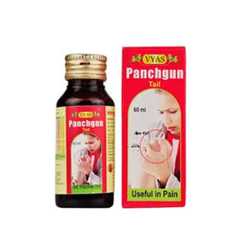 Vyas Panchgun Tel – Ayurvedic Pain Relief Oil for Arthritis, Wounds & Muscular Pain