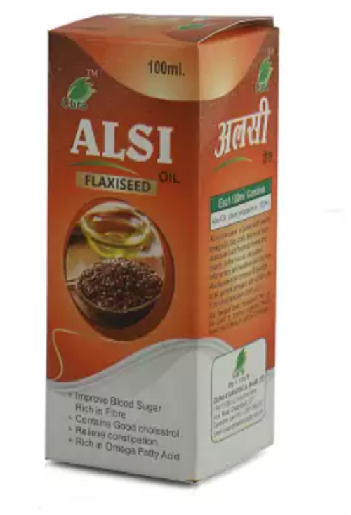 Cura Alsi Tel – Omega-3 Rich Flaxseed Oil for Heart, Skin, Brain & Weight Wellness (100ml)