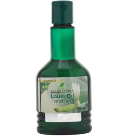 Cura Lauki Oil – Hair Fall Control, Shine Booster & Cooling Scalp Nourishing Oil