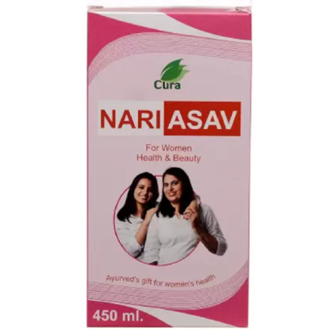Cura Nari Asav Women’s Health Tonic for Hormonal Balance & Menstrual Relief
