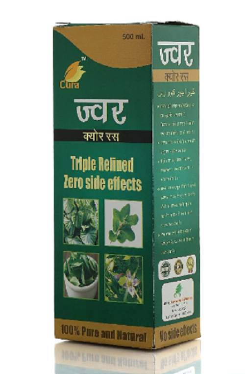 Cura Jwar Cura Ras – Ayurvedic Fever Relief & Immunity Booster