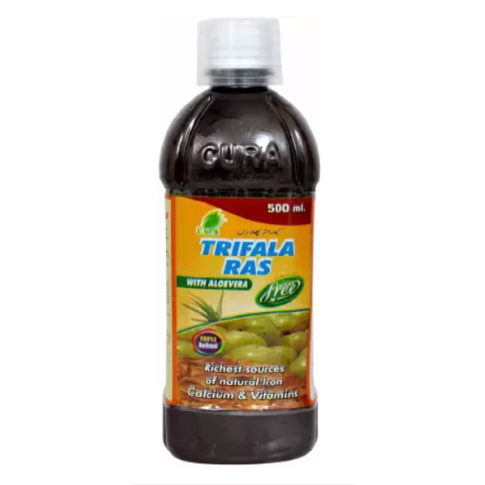 Cura Trifala Ras – Ayurvedic Digestive Cleanser for Gut Health, Blood Sugar & Immunity