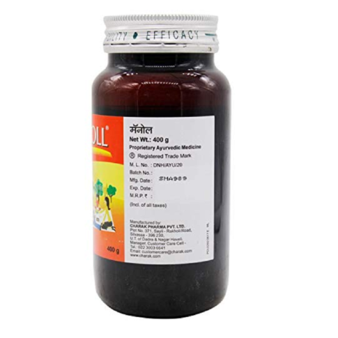 Charak Manoll Syrup for Immunity Boost & Faster Recovery – 400g