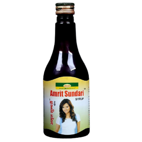 Seva Sadan Amrit Sundari Syrup 200ml – Ayurvedic Women’s Wellness