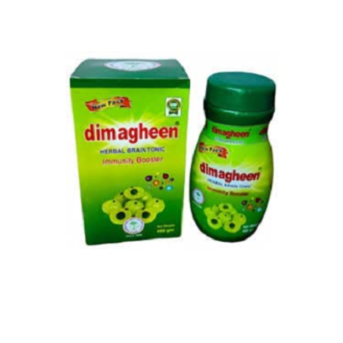 Tibbiya College Dimagheen 400g – Unani Brain Tonic for Memory, Focus & Energy - LUXURY GLOW