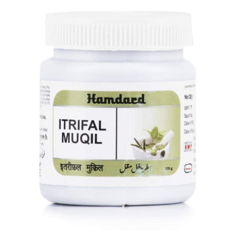 Hamdard Itrifal Muqil for Constipation, Piles & Abdominal Pain – 125 g
