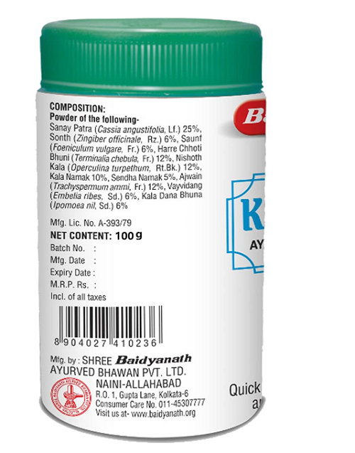 Baidyanath Kabz-Har – Ayurvedic Laxative for Fast Constipation & Gas Relief