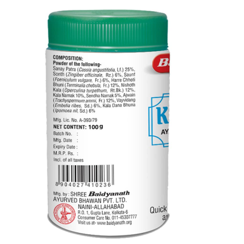 Baidyanath Kabz-Har Granules – Ayurvedic Constipation Relief & Digestive Support