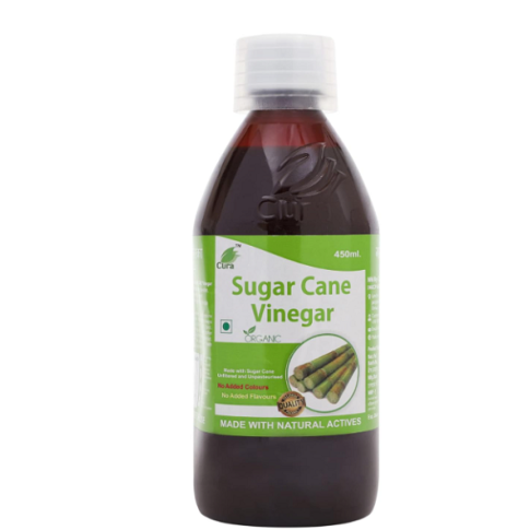 Cura Ganne Ka Sirka | Sugarcane Vinegar for Digestion, Detox, Hydration & Mineral Support