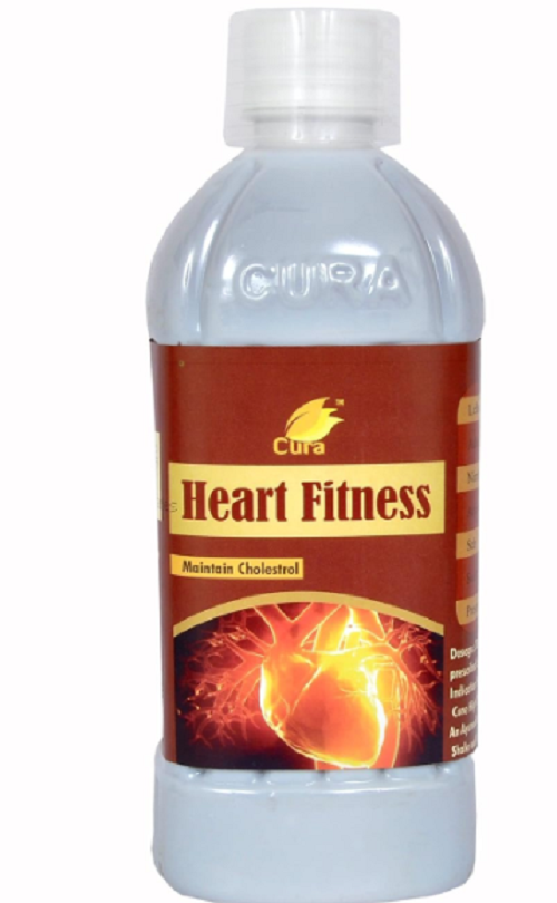 Cura Heart Fitness Syrup – Supports Heart Wellness, Healthy Circulation & Metabolism (500ml)