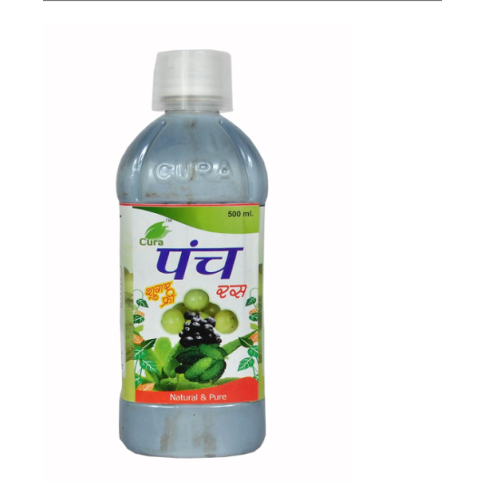 Cura Punch Ras – Natural Detox, Digestion Support & Immunity Booster (500ml)