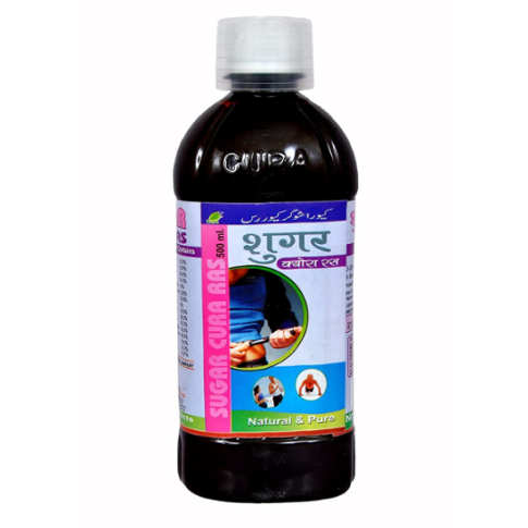 Cura Sugar Cura Ras – Herbal Wellness Tonic for Metabolism & Energy Balance (500ml)