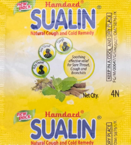 Hamdard Sualin Jar – Herbal Cough Syrup for All Types of Cough & Sore Throat