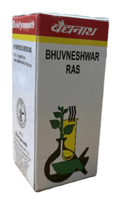 Baidyanath Bhuvneshwar Ras – Ayurvedic Support for Diarrhoea & Digestive Health (40 Tabs)
