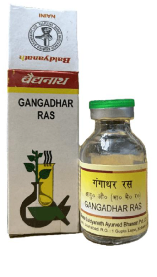 Baidyanath Gangadhar Ras – Ayurvedic Medicine for Diarrhea, Dysentery & Liver Health