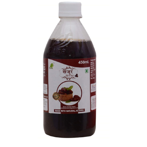 Cura Dates Vinegar | Natural Energy Booster & Appetite Control Support for Heart Health