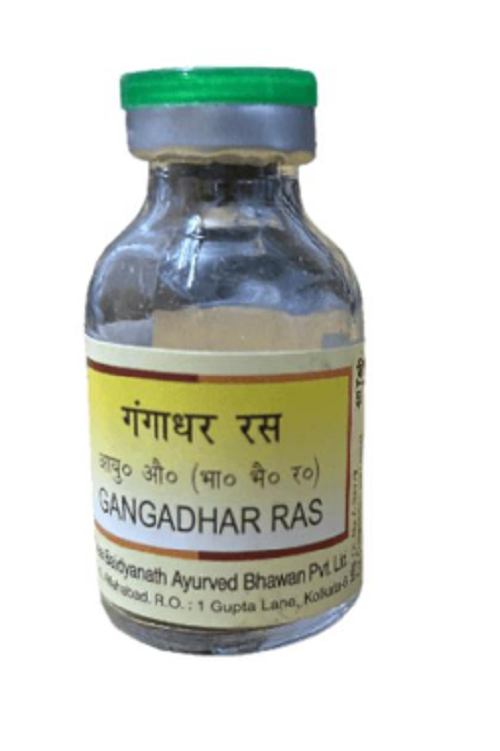 Baidyanath Gangadhar Ras – Ayurvedic Medicine for Diarrhea, Dysentery & Liver Health