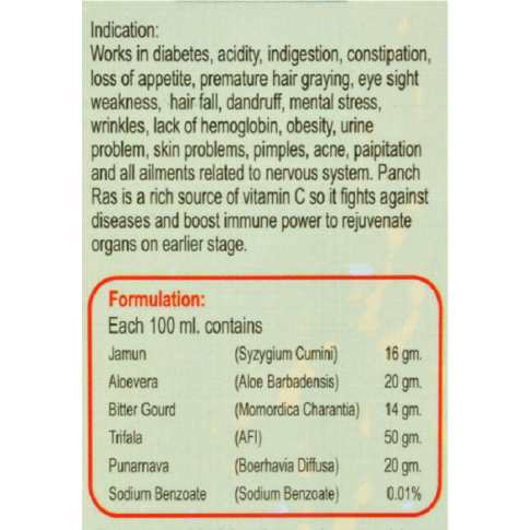 Cura Punch Ras – Natural Detox, Digestion Support & Immunity Booster (500ml)