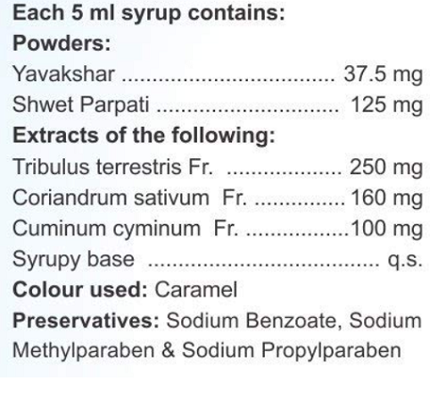 Charak Alka 5 Syrup – Urinary Comfort, pH Balance & UTI Support (100ml)