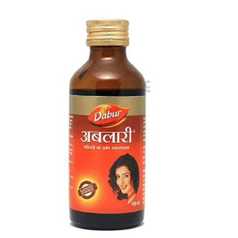 Dabur Ablari Syrup – Ayurvedic Women’s Vitality, Hormonal Balance & Wellness Tonic (100ml)