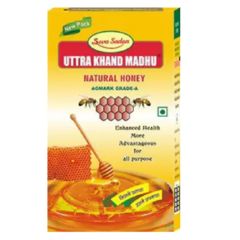 Seva Sadan Uttarakhand Madhu – Natural Raw Honey for Immunity & Wellness - LUXURY GLOW
