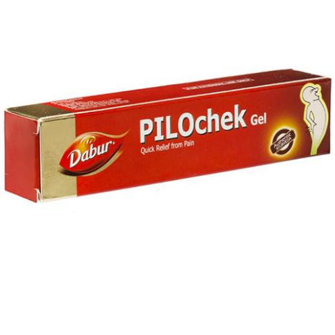 Dabur Pilochek Gel Ayurvedic Digestive Comfort & Abdominal Relief Support (30g)