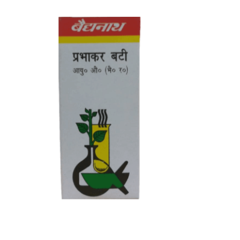 Baidyanath Prabhakar Bati – Ayurvedic Heart Tonic for Circulation & Cardiac Strength